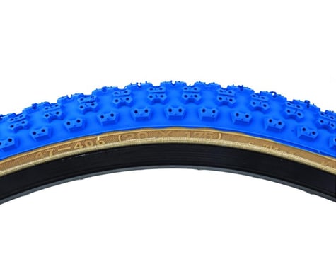 Cheng Shin Comp III Tire (Blue/Skinwall) (20") (1.75") (406 ISO)